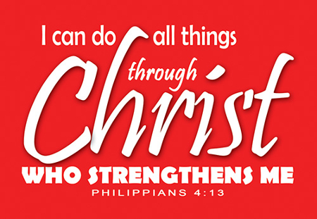 I Can Do All Things Card